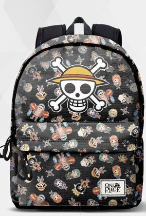 ONE PIECE MOCHILA ECO 2.0 SKULL