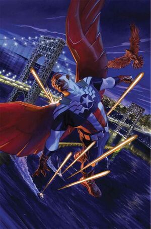 ROGERS / WILSON : CAPITAN AMERICA VOL.8 #137 / 0