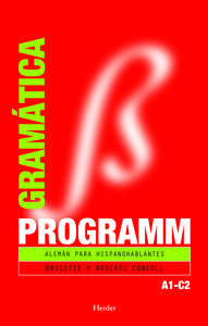Programm, alemn para hispanohablantes, gramtica, A1-C2
