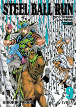 JOJO'S BIZARRE ADVENTURE PARTE 07: STEEL BALL RUN #09