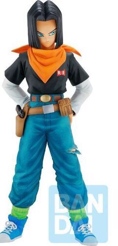 DRAGON BALL FIG 24 CM ICHIBANSHO ANDROID FEAR ANDROID NO.17