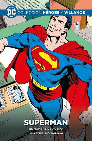COLECCIONABLE HROES Y VILLANOS #42. SUPERMAN EL HOMBRE DE ACERO