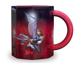 COLECCION TAZAS MARVEL #26. FALCON