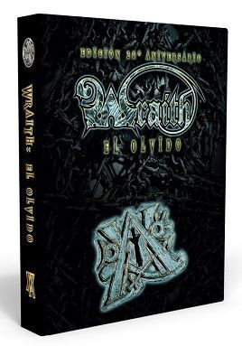 WRAITH: EL OLVIDO 20 ANIVERSARIO JDR BSICO PREMIUM (ED. ZANGANO)         