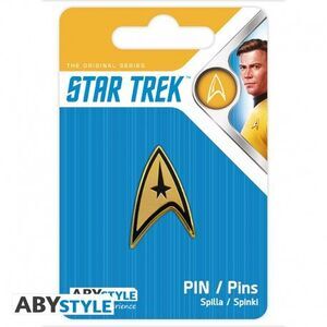 STAR TREK PIN COMANDO DE LA FLOTA ESTELAR