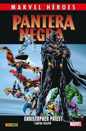 MARVEL HEROES #110. PANTERA NEGRA DE CHRISTOPHER PRIEST V2