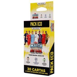 UCL MATCH ATTAX 2022-23 ECO BOX