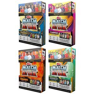 UCL MATCH ATTAX 2022-23 MEGA LATA