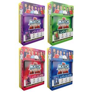 UCL MATCH ATTAX 2022-23 MINI LATA