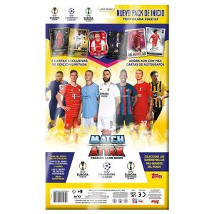 UCL MATCH ATTAX 2022-23 PACK DE INICIO