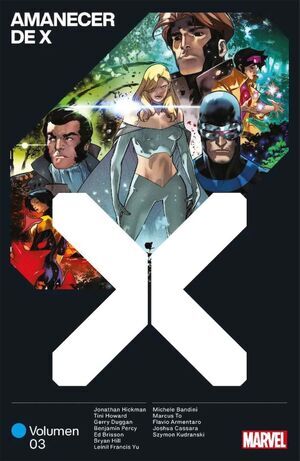 MARVEL PREMIERE. AMANECER DE X #03