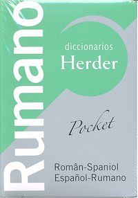 Diccionario pocket rumano espaol-rumano, Romn-Spaniol