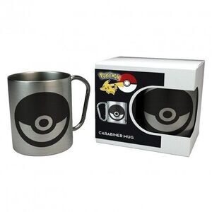 POKEMON TAZA MOSQUETN POKEBALL