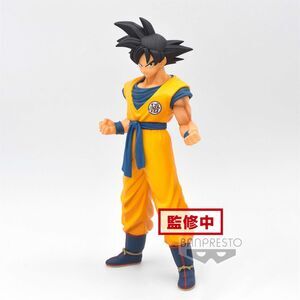 DRAGON BALL SUPER FIGURA 18 CM SUPER HERO DXF SON GOKU