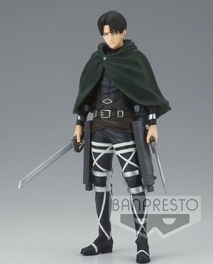 ATAQUE A LOS TITANES SESION FINAL FIG PVC 16 CM LEVI SPECIAL