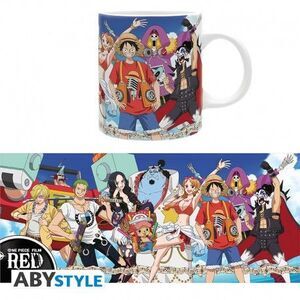 ONE PIECE: RED TAZA 320 ML CONCIERTO