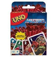 UNO JCNC MASTERS OF THE UNIVERSE