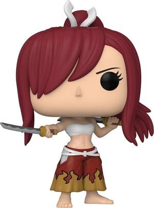 FAIRY TAIL POP! ANIMATION VINYL FIGURA ERZA SCARLET 9 CM