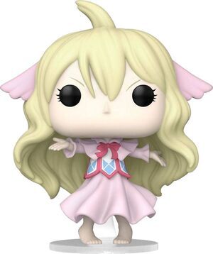 FAIRY TAIL POP! ANIMATION VINYL FIGURA MAVIS VERMILLION 9 CM