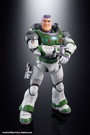 LIGHTYEAR MOVIE FIG 15 CM BUZZ LIGHTYEAR ALPHA SUIT