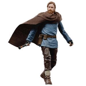 STAR WARS OBI WAN KENOBI FIG 15 CM BLACK SERIES BEN KENOBI TIBIDON STATION