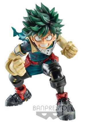 MY HERO ACADEMIA ESTATUA COLOSSEUM MODELING ACADEMY SUPER MASTER STARS PIECE IZUKU MIDORIYA 18 CM