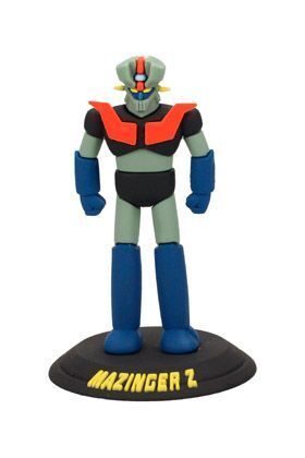 MAZINGER Z FIG MINI GOMA