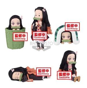 GUARDIANES DE LA NOCHE ESTATUA PVCS WCF CHIBI 7 CM SURTIDO NEZUKO KAMADO