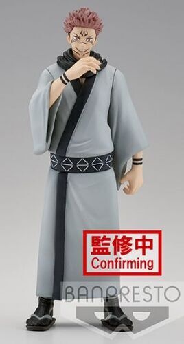JUJUTSU KAISEN FIGURA 16 CM PVC JUKON NO KATA SUKUNA