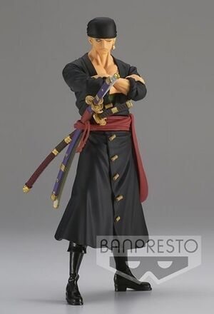 ONE PIECE DXF THE GRANDLINE SERIES FIG 17 CM RORONOA ZORO