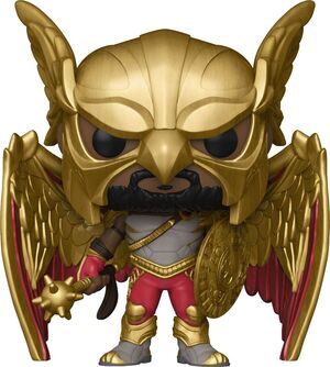 BLACK ADAM FIGURA POP! MOVIES VINYL HAWKMAN 9 CM