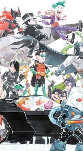 BATMAN: PEQUEA GOTHAM #01 (BIBLIOTECA SUPER KODOMO)