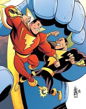 BILLY BATSON Y LA MAGIA DE SHAZAM!: CEREMONIA DE GRADUACIN