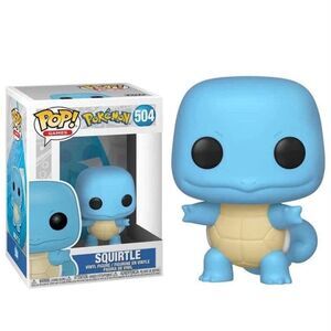 POKEMON FIGURA 9 CM SQUIRTLE CARAPUCE-SCHIGGY POP! GAMES FUNKO-504