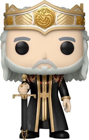 LA CASA DEL DRAG�N POP! TV VINYL FIGURA VISERYS TARGARYEN 9 CM