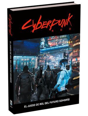 CYBERPUNK RED JDR LIBRO BSICO