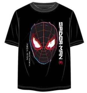 SPIDERMAN CAMISETA NEGRA NEW YORK - HARLEM S