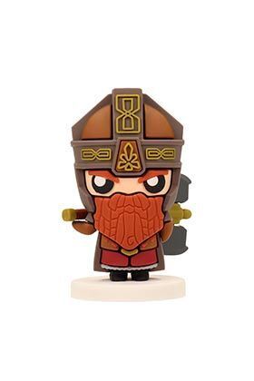 EL SEOR DE LOS ANILLOS FIG 6 CM POKIS GIMLI