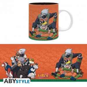 NARUTO TAZA CERAMICA 320 ML ILUSTRACIONES KAKASHI