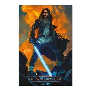 POSTER STAR WARS KENOBI GUARDIAN 61 X 91 CM