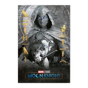 POSTER MARVEL MOON KNIGHT MARVEL 61 X 91 CM