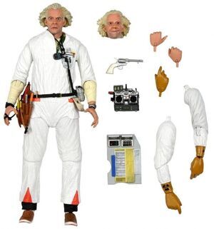 REGRESO AL FUTURO MOVIE 1985 FIG 18 CM DOC BROWN