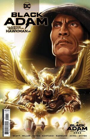 BLACK ADAM: LOS ARCHIVOS DE LA SOCIEDAD DE LA JUSTICIA