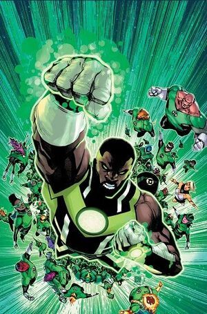 GREEN LANTERN #121 / NUEVA ETAPA #12