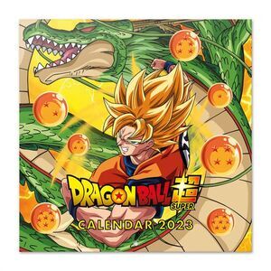 CALENDARIO 2023 DRAGON BALL 30X30