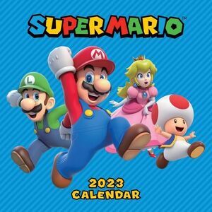 CALENDARIO 2023NINTENDO SUPER MARIO 30X30