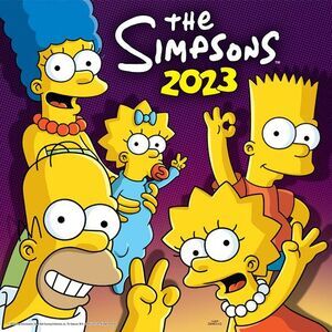 CALENDARIO 2023 THE SIMPSONS 30X30