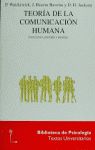 Teora de la comunicacin humana : interacciones, patologas y paradojas