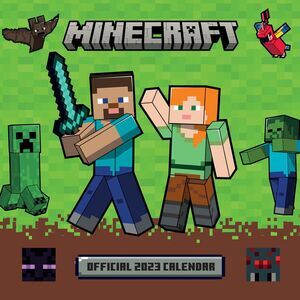 CALENDARIO 2023 MINECRAFT 30X30