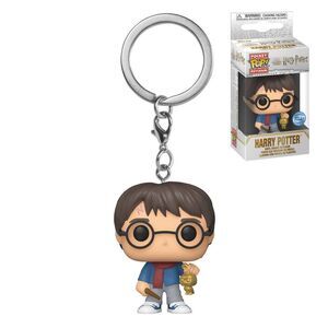 HARRY POTTER Y LA CMARA SECRETA ANIVERSARIO LLAVERO POCKET POP! VINYL HARRY 4 CM